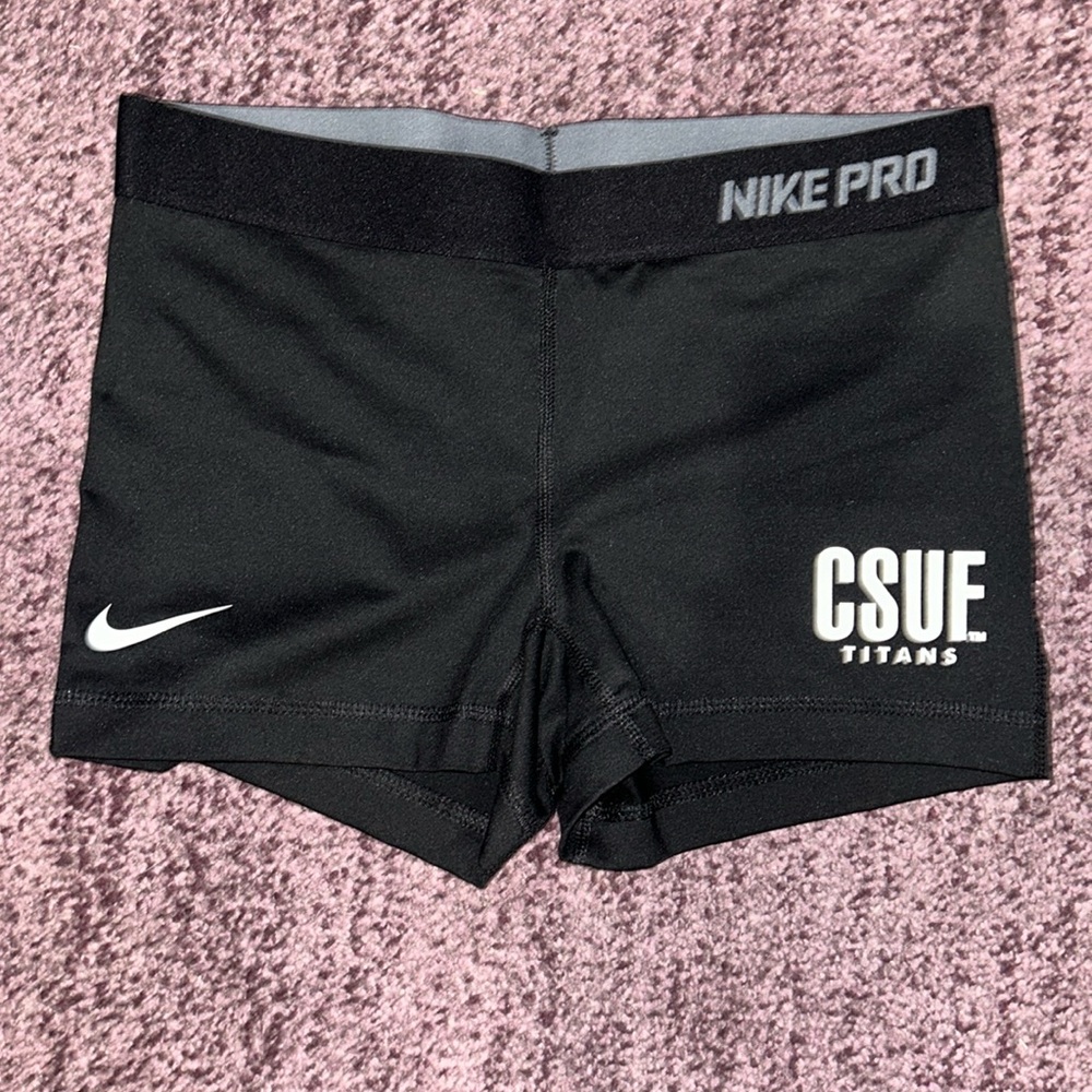 Nike CSUF Spandex Shorts
